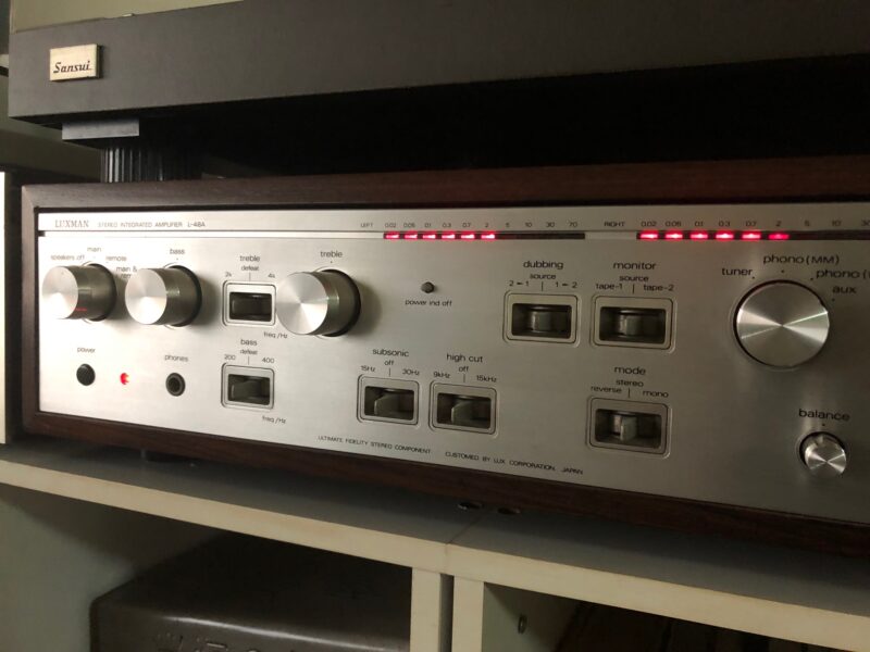 2024/04/22 LUXMAN L-48A